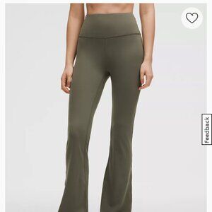 Lululemon Groove Nulu Super-High-Rise Flared Pant